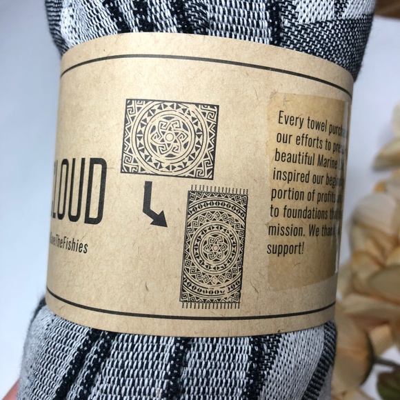 -SOLD- ~HOST PICK~ NWT Mandala Sand Cloud Towel - Picture 4 of 5